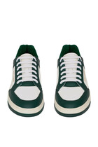 SL/61 Low-Top Leather Sneakers